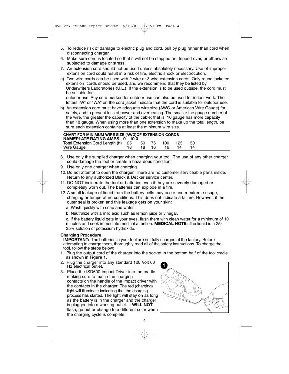 Black & Decker 90503227 User Manual | Page 4 / 28