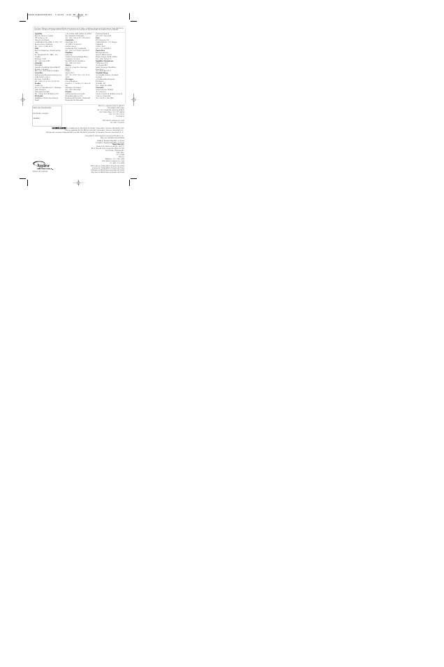 Black & Decker VS350 User Manual | Page 17 / 17