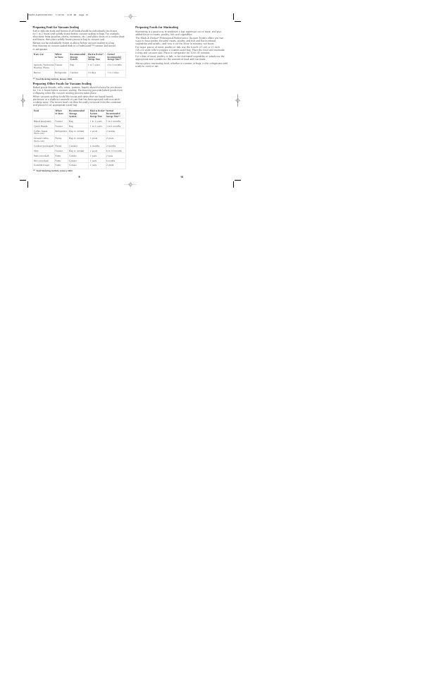 Black & Decker VS350 User Manual | Page 6 / 17