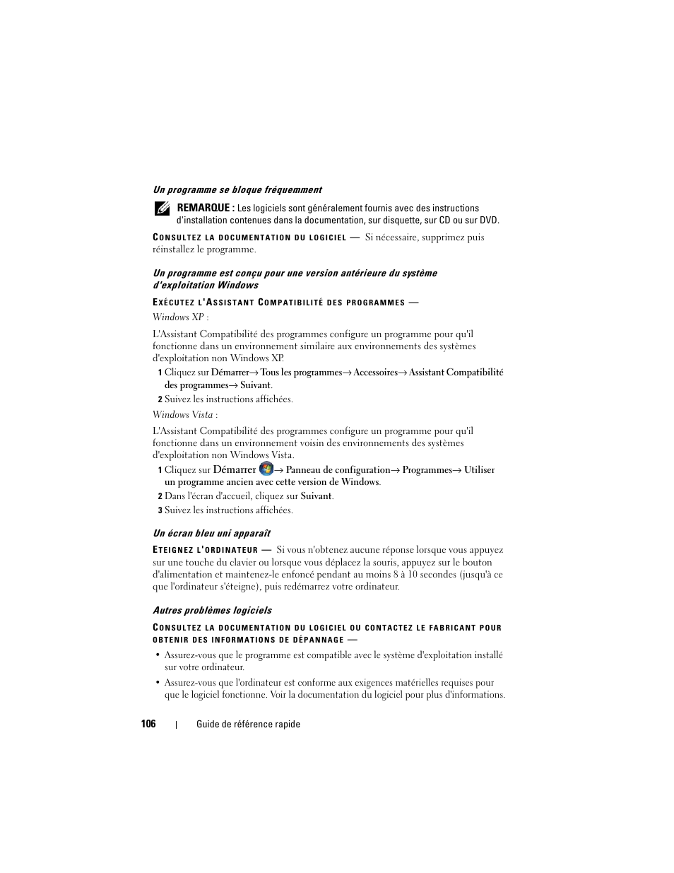 Dell Precision T7400 (Late 2007) User Manual | Page 106 / 252