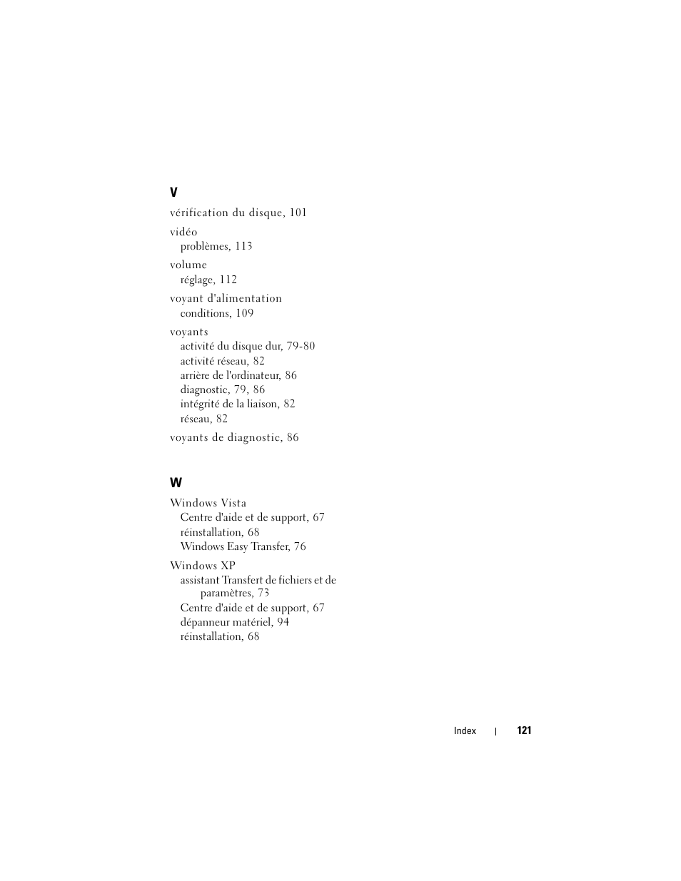 Dell Precision T7400 (Late 2007) User Manual | Page 121 / 252