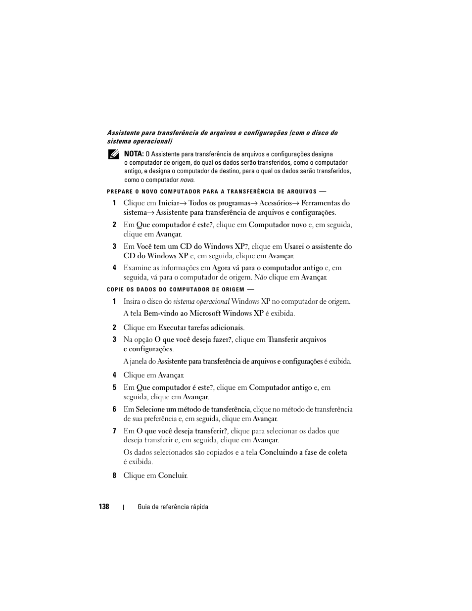 Dell Precision T7400 (Late 2007) User Manual | Page 138 / 252