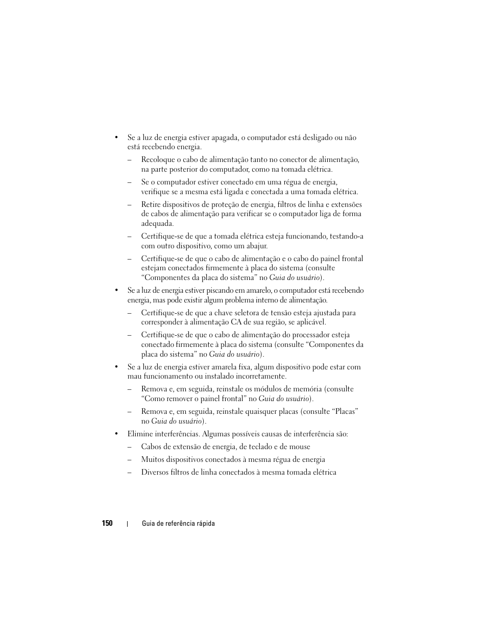 Dell Precision T7400 (Late 2007) User Manual | Page 150 / 252