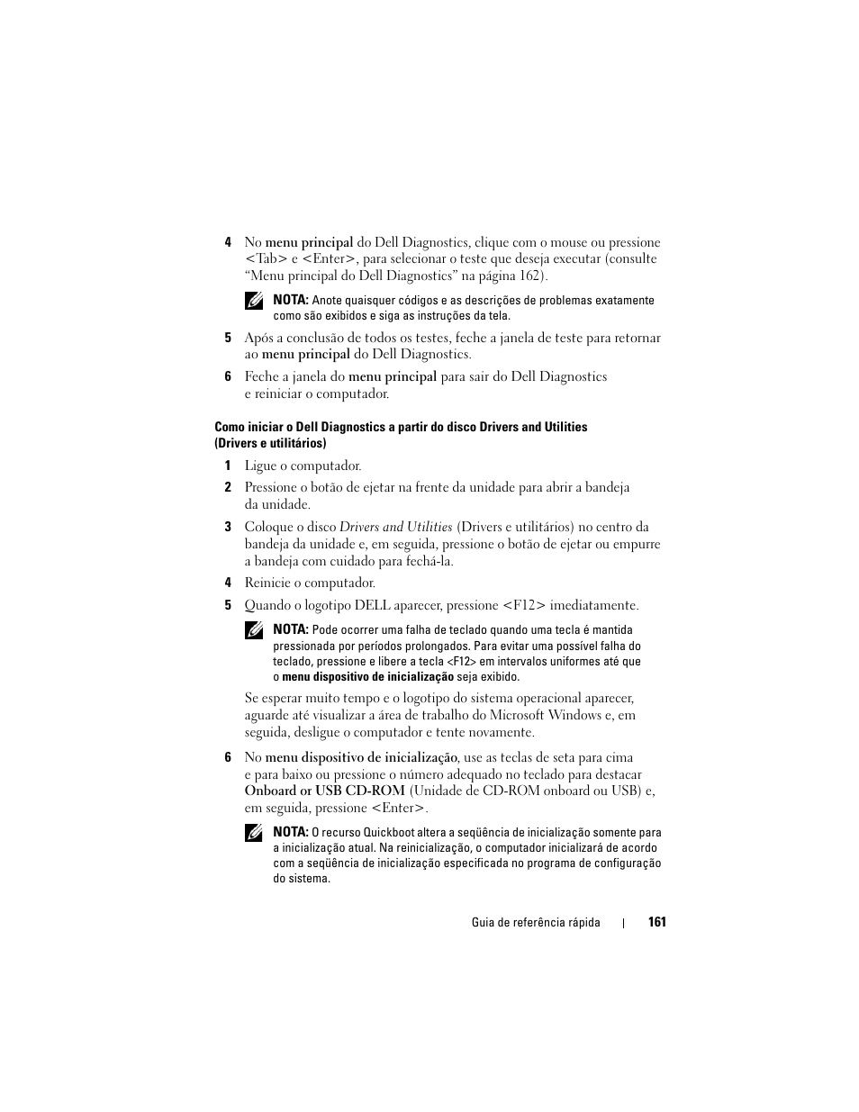 Dell Precision T7400 (Late 2007) User Manual | Page 161 / 252