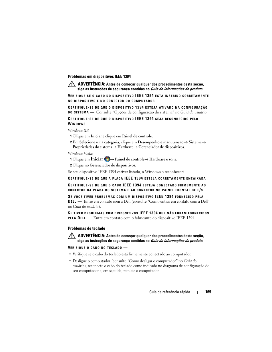 Dell Precision T7400 (Late 2007) User Manual | Page 169 / 252