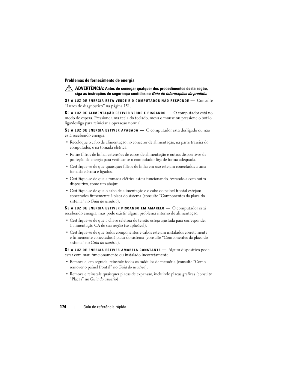 Dell Precision T7400 (Late 2007) User Manual | Page 174 / 252