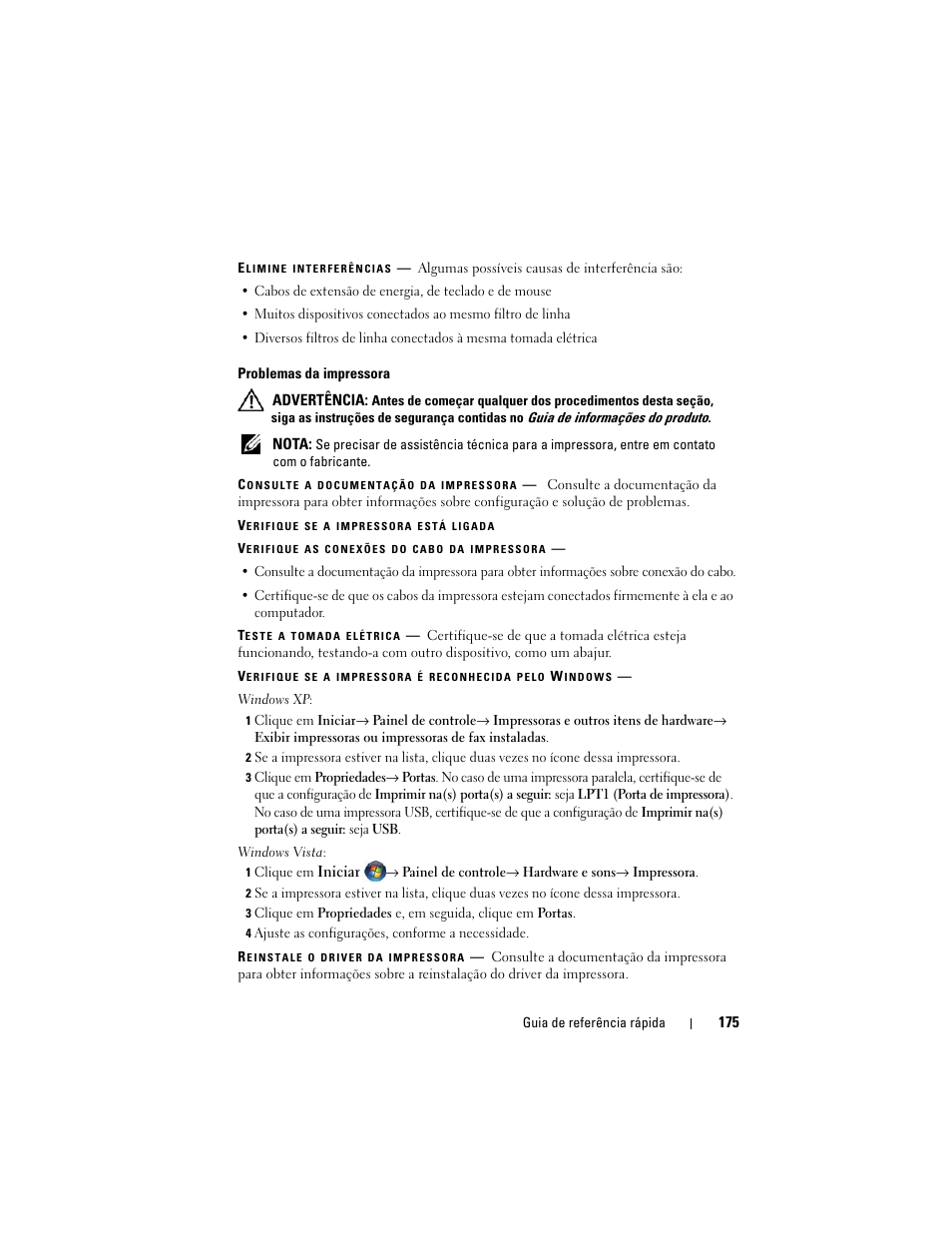 Dell Precision T7400 (Late 2007) User Manual | Page 175 / 252