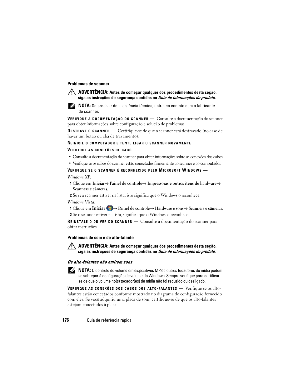 Dell Precision T7400 (Late 2007) User Manual | Page 176 / 252