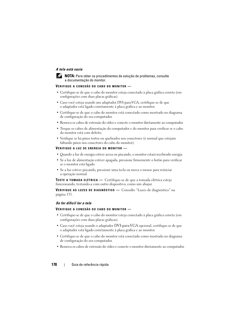 Dell Precision T7400 (Late 2007) User Manual | Page 178 / 252