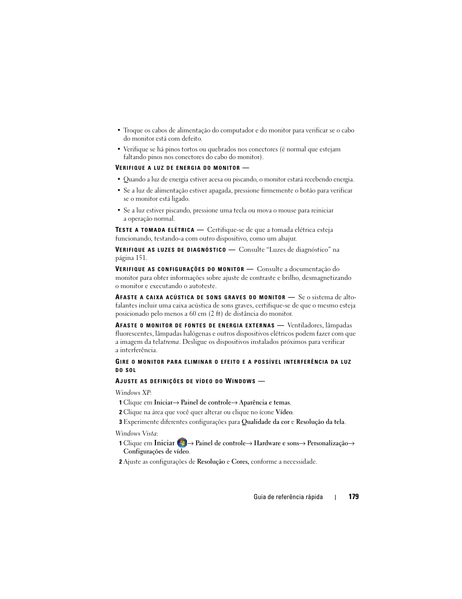 Dell Precision T7400 (Late 2007) User Manual | Page 179 / 252