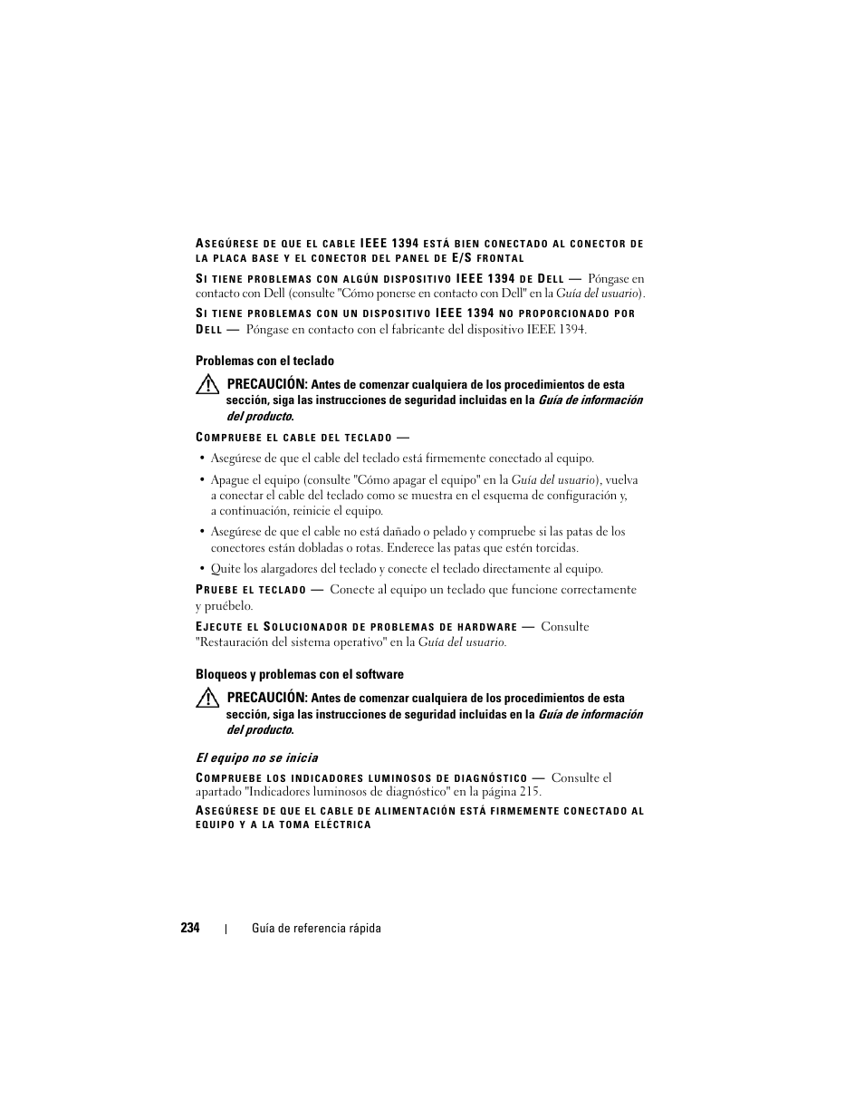 Dell Precision T7400 (Late 2007) User Manual | Page 234 / 252