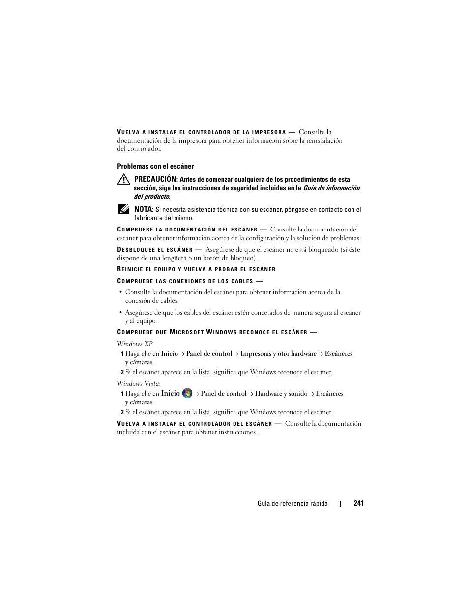 Dell Precision T7400 (Late 2007) User Manual | Page 241 / 252