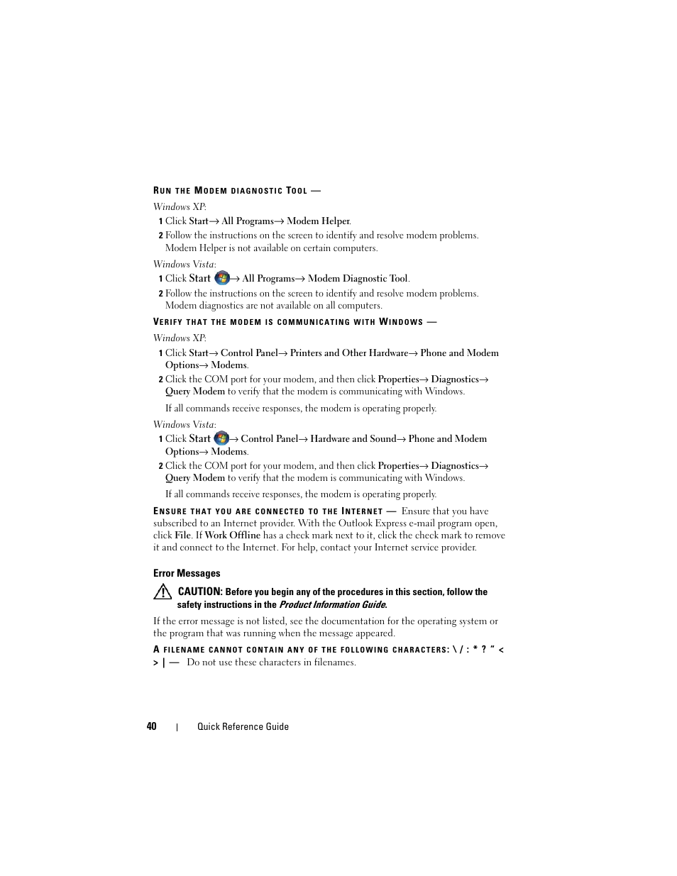 Dell Precision T7400 (Late 2007) User Manual | Page 40 / 252