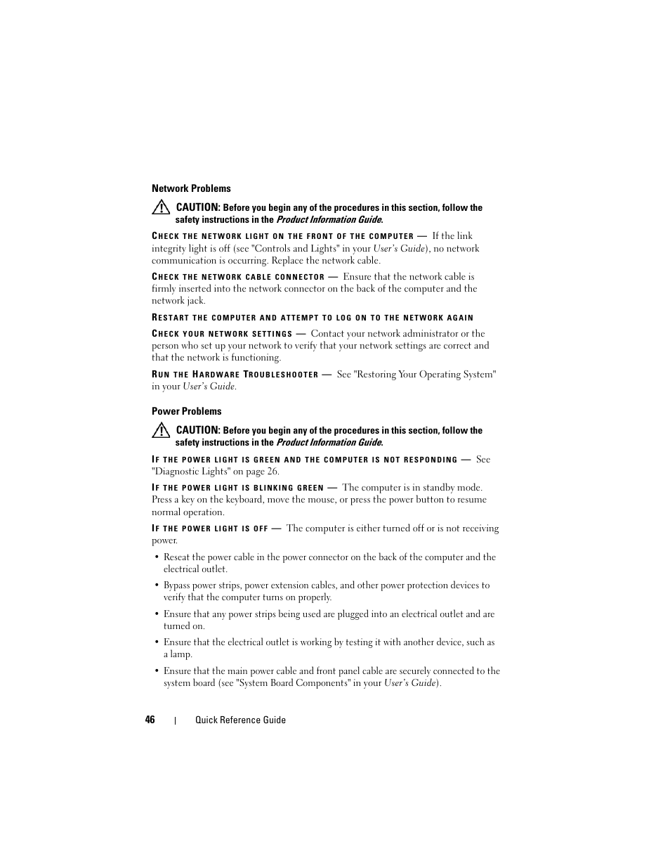 Dell Precision T7400 (Late 2007) User Manual | Page 46 / 252