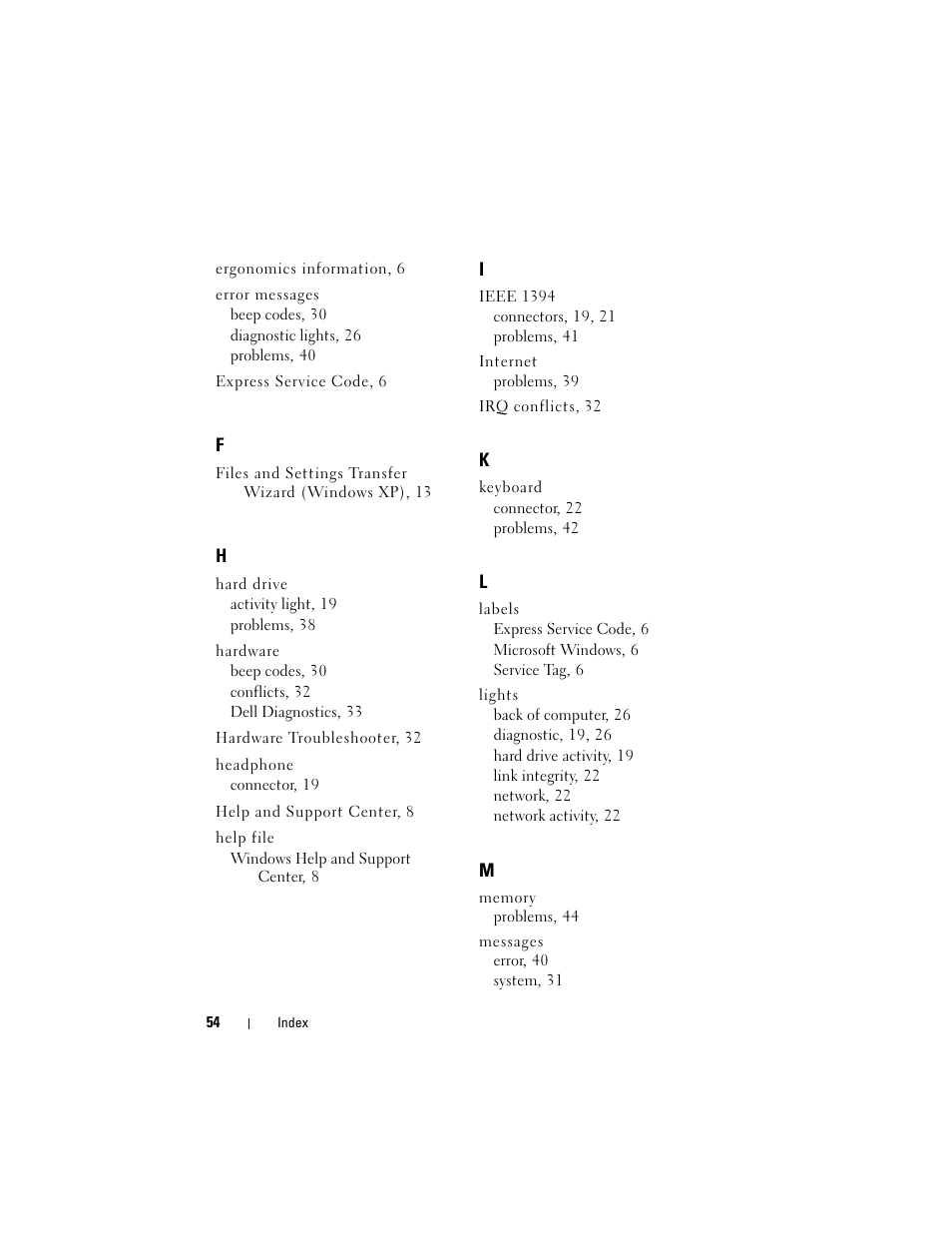 Dell Precision T7400 (Late 2007) User Manual | Page 54 / 252