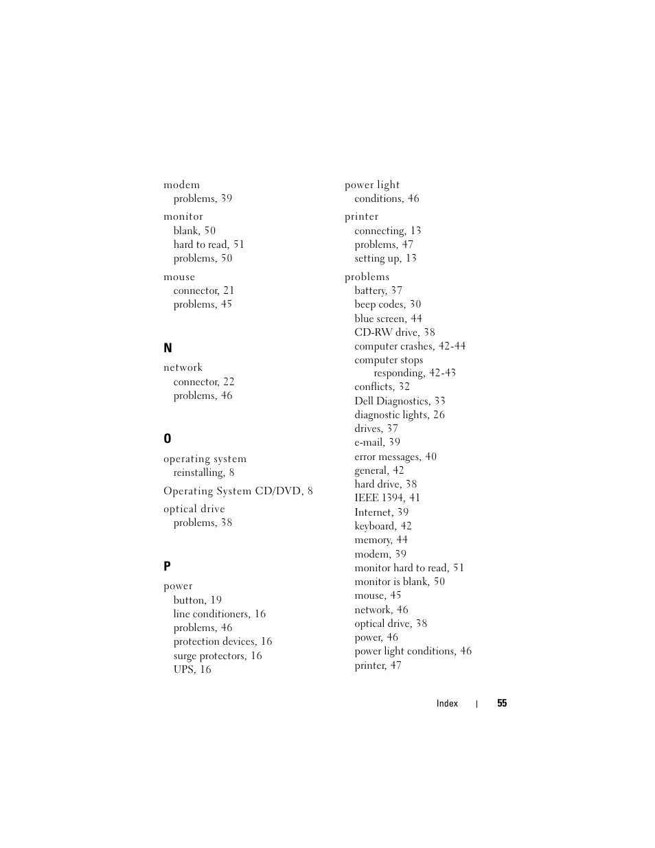 Dell Precision T7400 (Late 2007) User Manual | Page 55 / 252