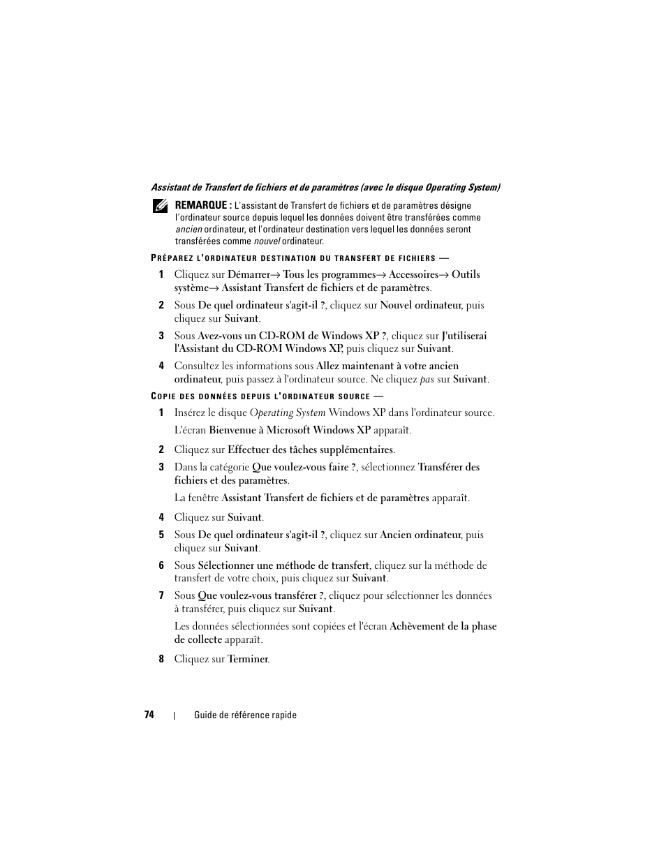 Dell Precision T7400 (Late 2007) User Manual | Page 74 / 252