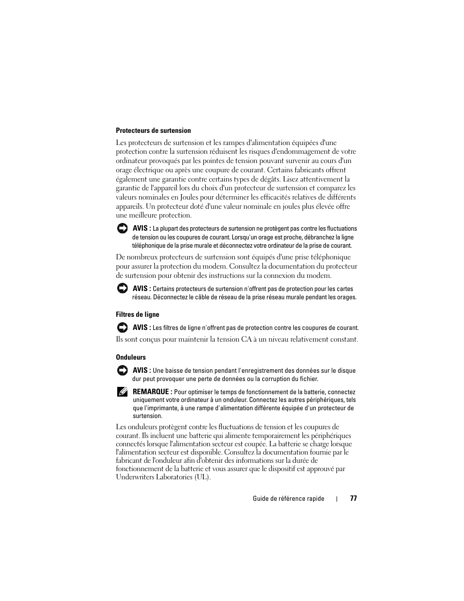 Dell Precision T7400 (Late 2007) User Manual | Page 77 / 252