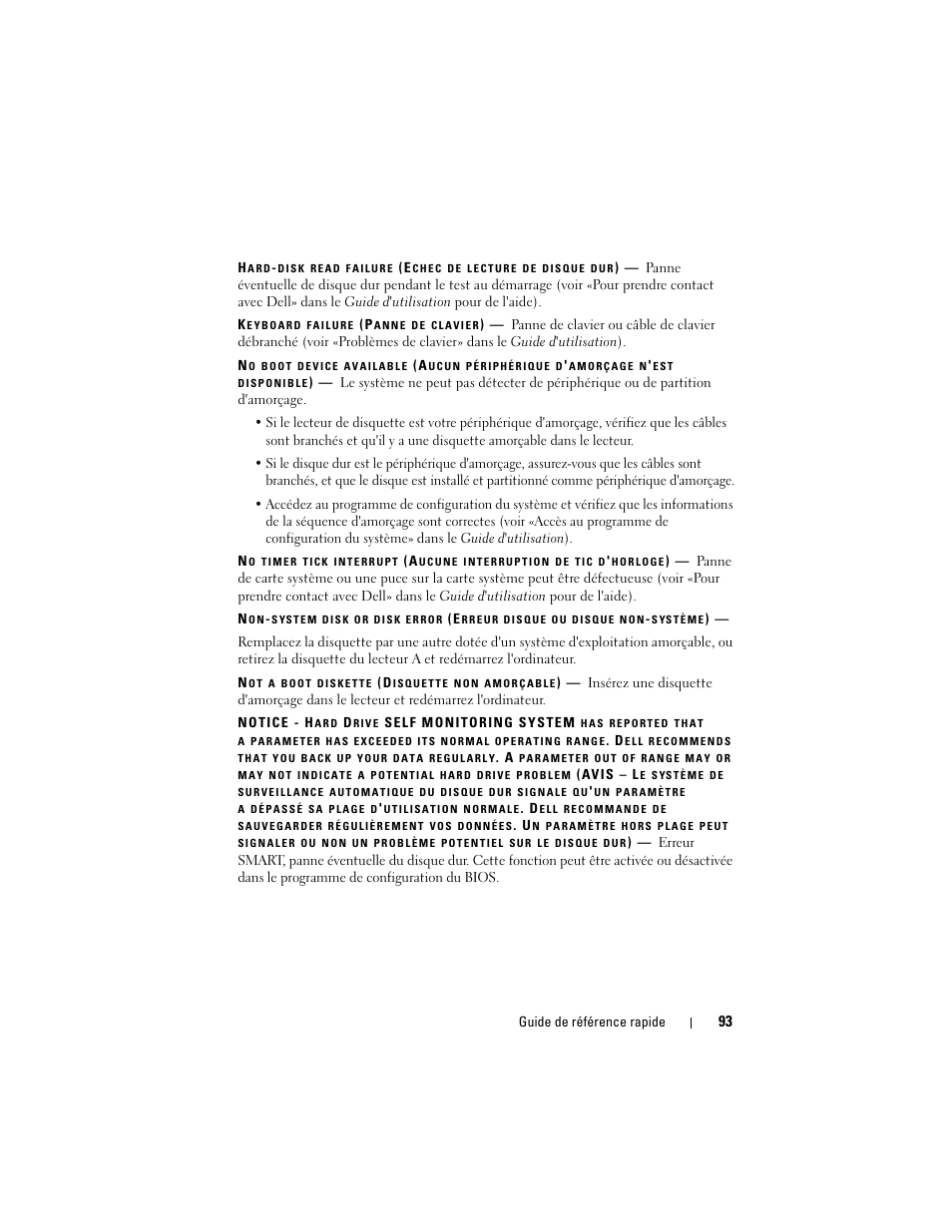 Dell Precision T7400 (Late 2007) User Manual | Page 93 / 252