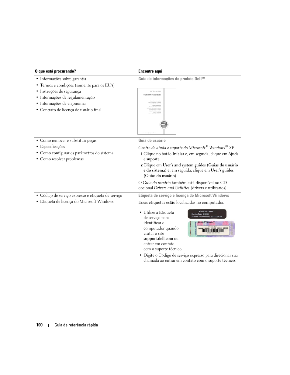 Dell Precision 390 User Manual | Page 100 / 190