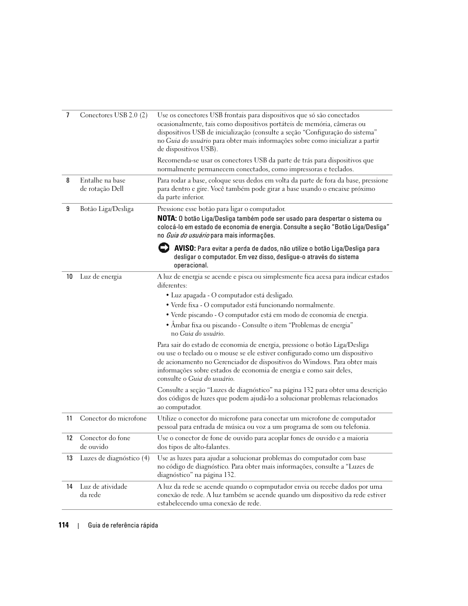 Dell Precision 390 User Manual | Page 114 / 190