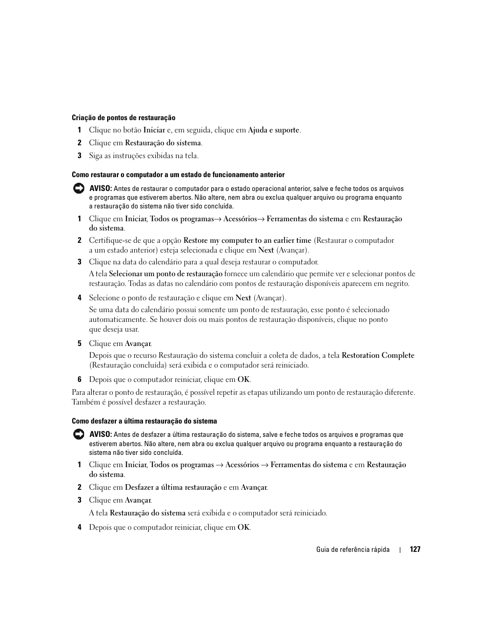 Dell Precision 390 User Manual | Page 127 / 190