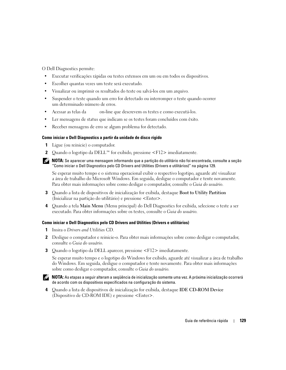 Dell Precision 390 User Manual | Page 129 / 190