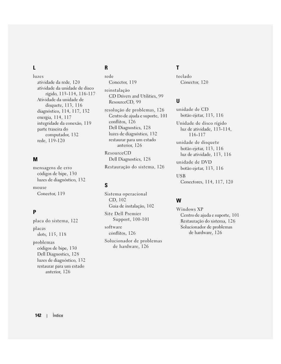 Dell Precision 390 User Manual | Page 142 / 190