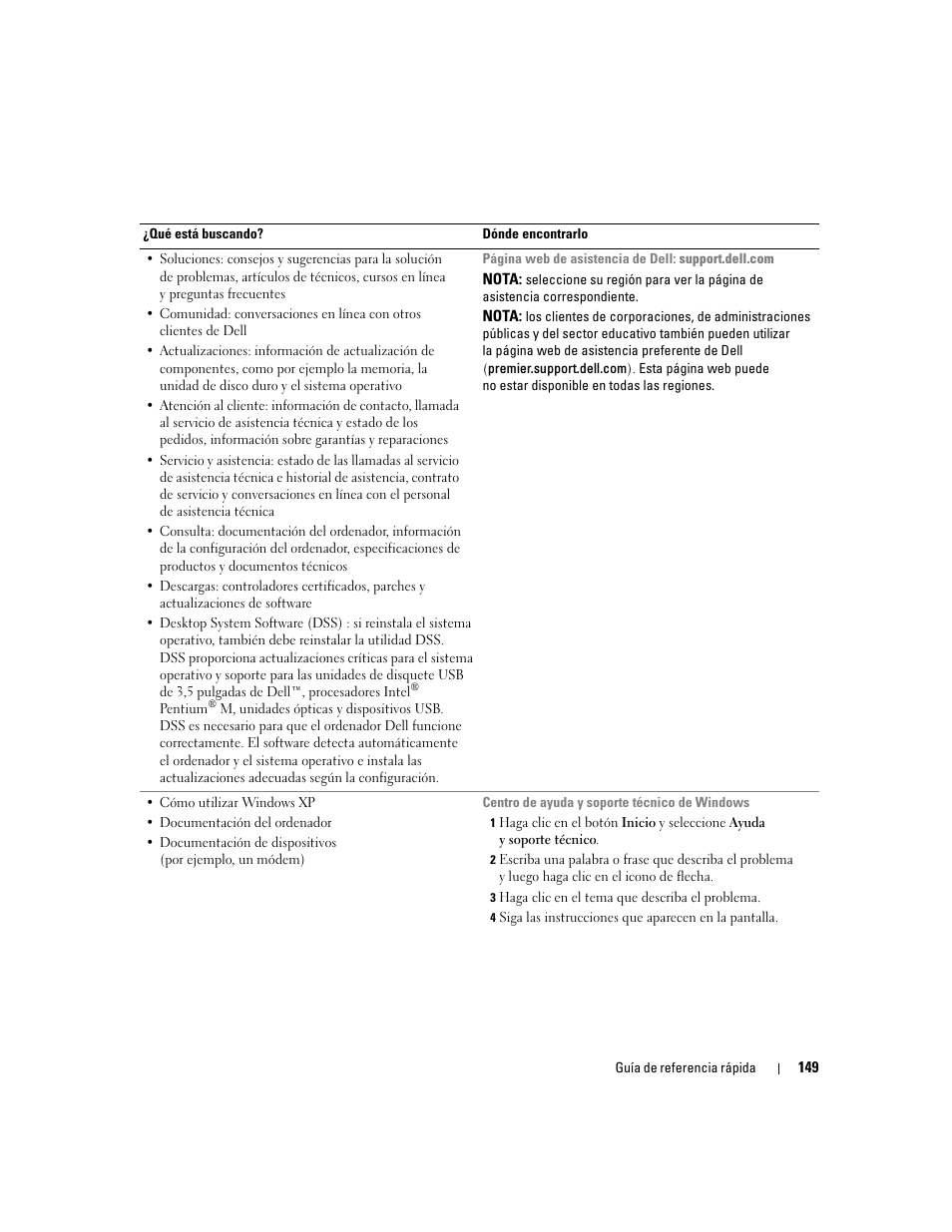 Dell Precision 390 User Manual | Page 149 / 190