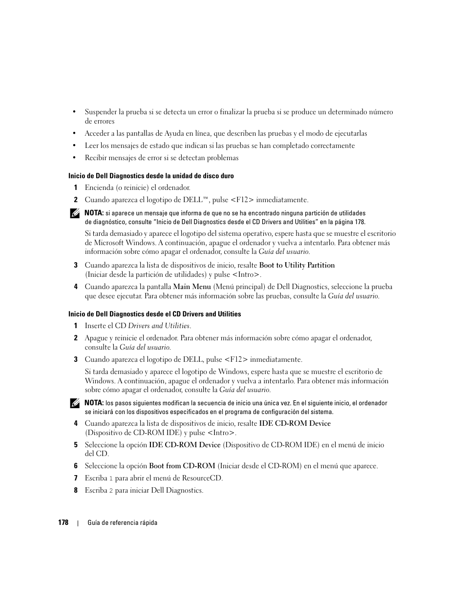 Dell Precision 390 User Manual | Page 178 / 190