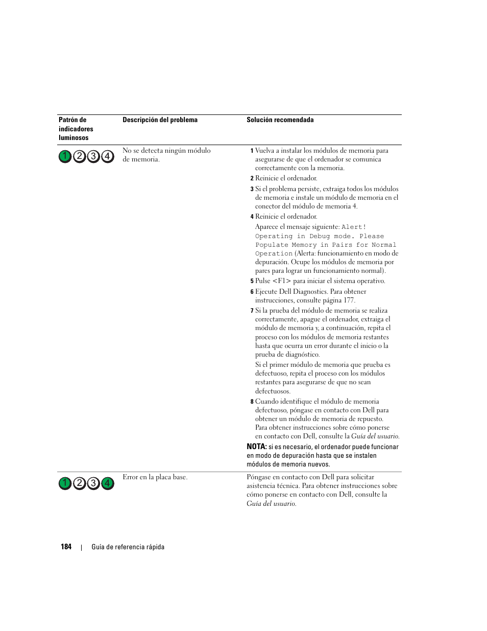 Dell Precision 390 User Manual | Page 184 / 190