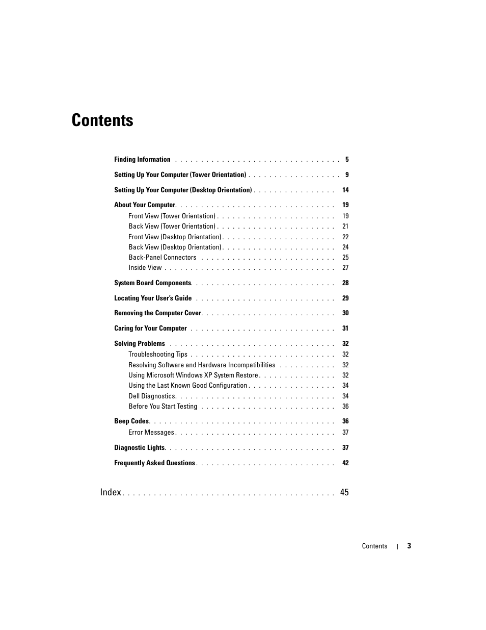 Dell Precision 390 User Manual | Page 3 / 190
