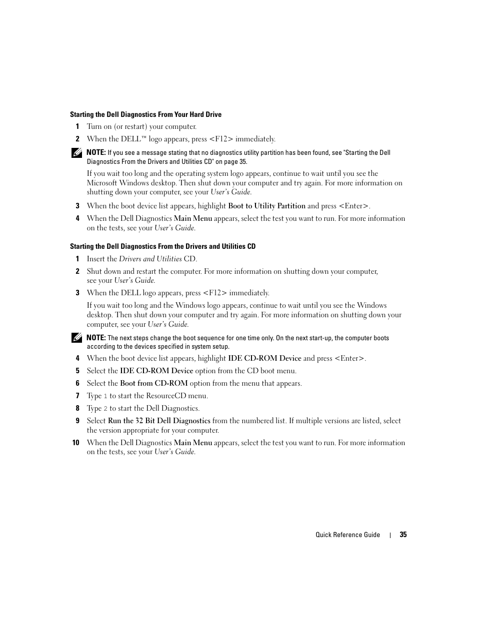 Dell Precision 390 User Manual | Page 35 / 190