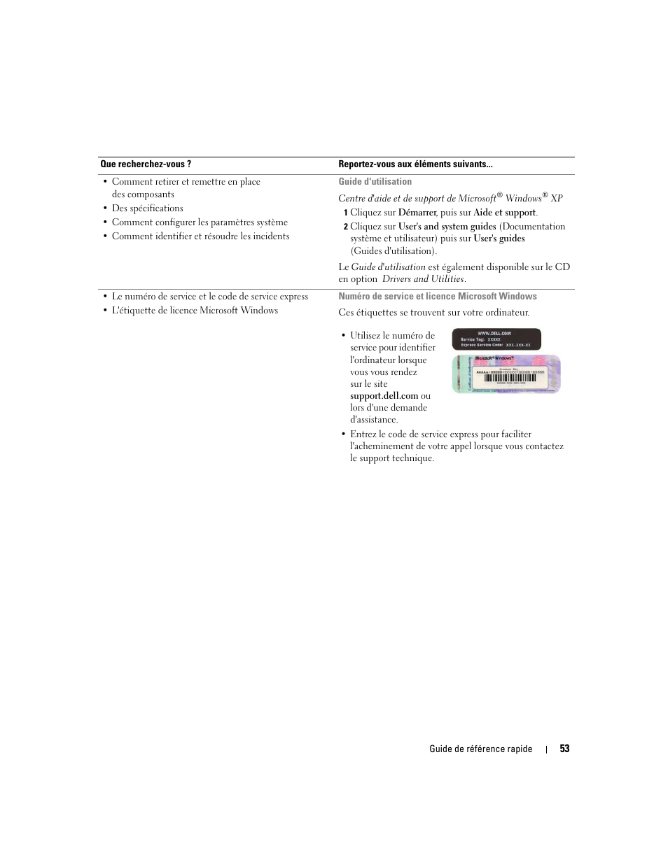Dell Precision 390 User Manual | Page 53 / 190