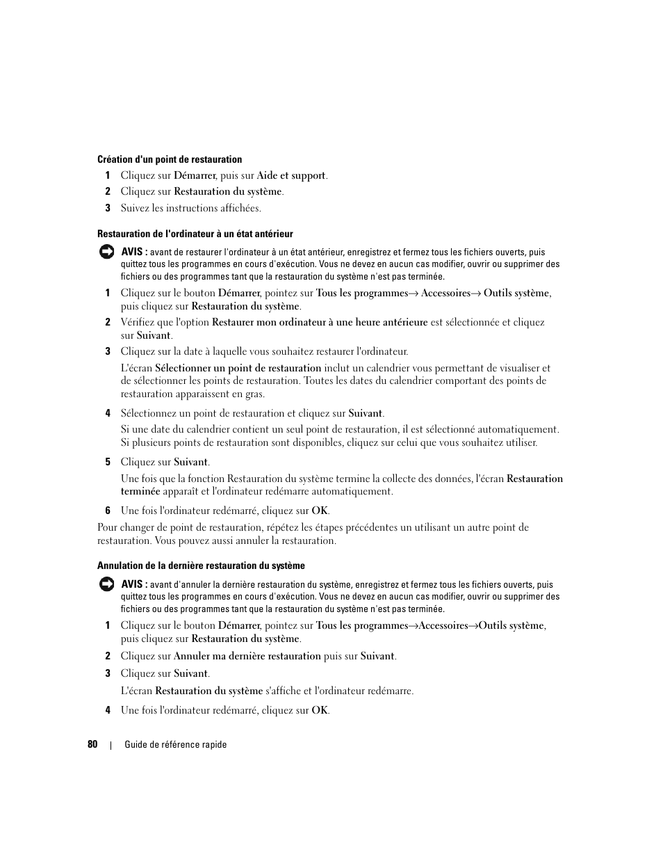Dell Precision 390 User Manual | Page 80 / 190