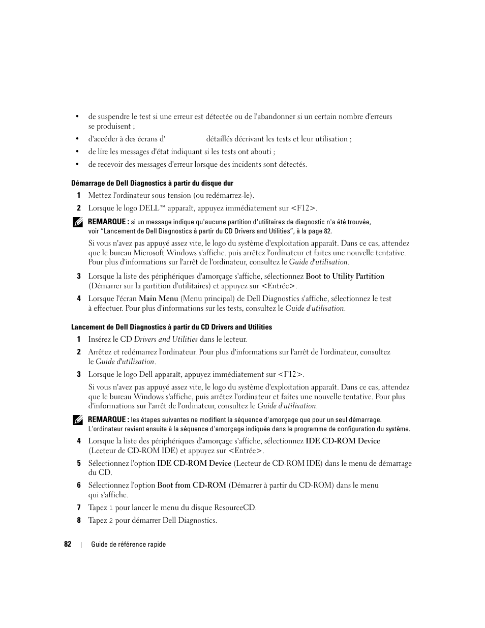 Dell Precision 390 User Manual | Page 82 / 190