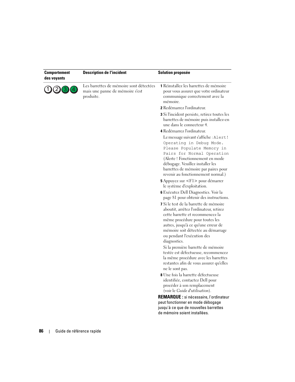 Dell Precision 390 User Manual | Page 86 / 190