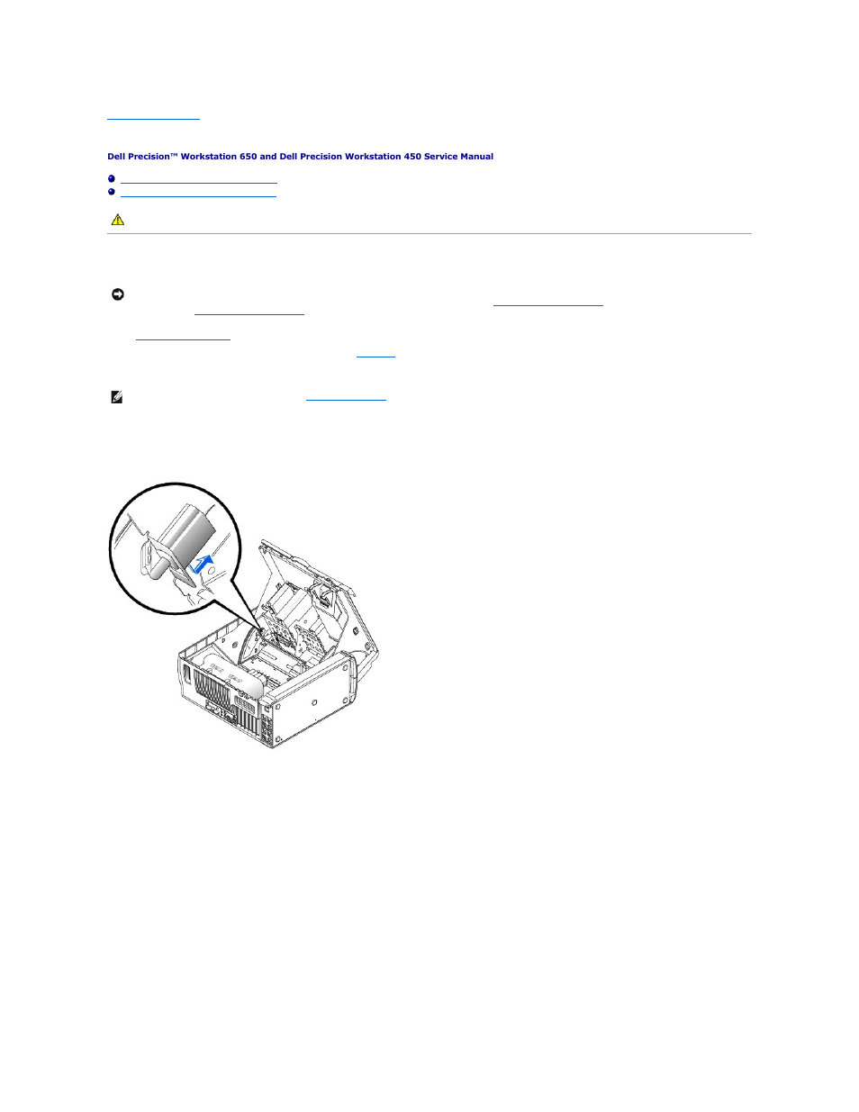 Chassis intrusion switch, Removing the chassis intrusion switch | Dell Precision 650 User Manual | Page 10 / 68