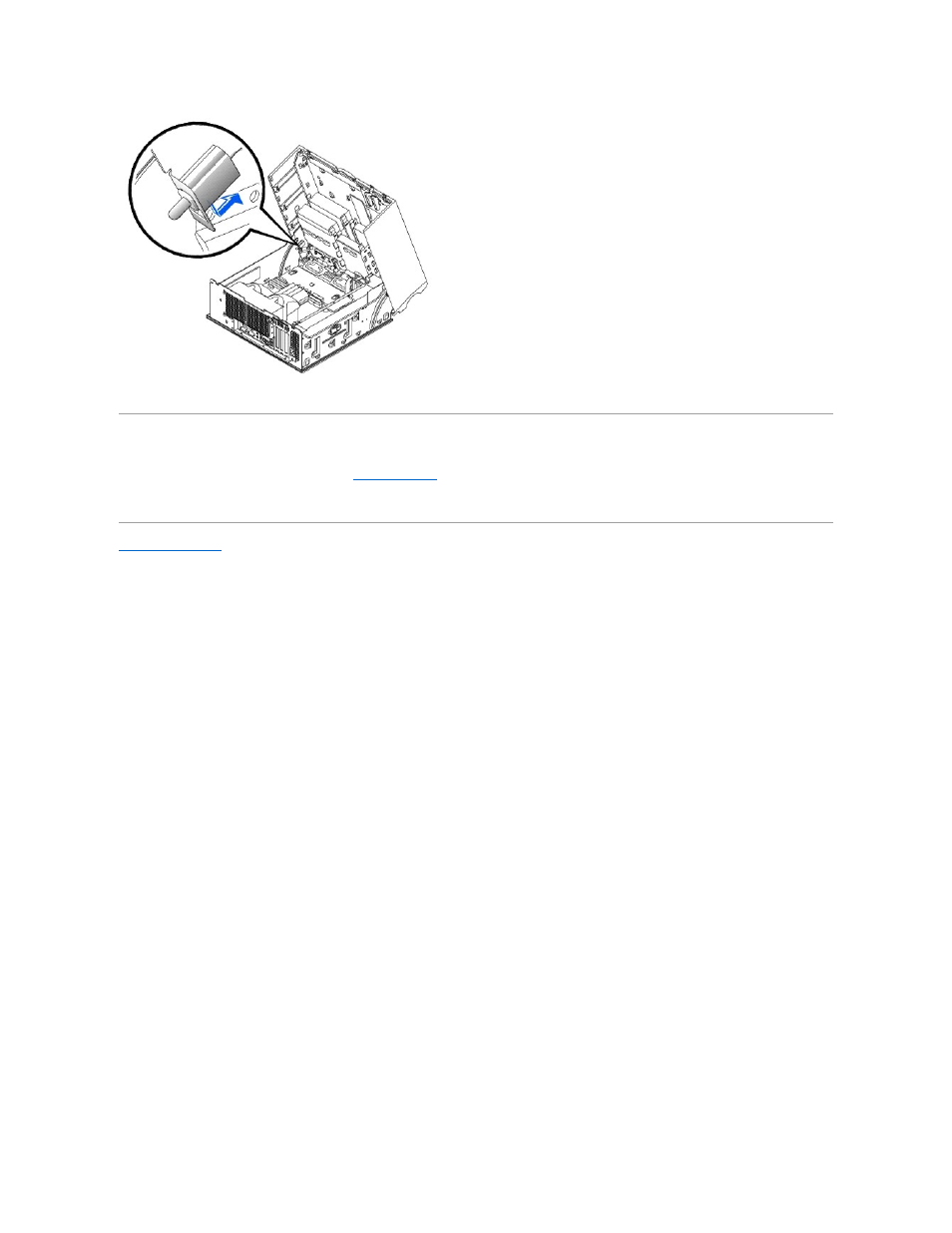 Replacing the chassis intrusion switch | Dell Precision 650 User Manual | Page 11 / 68