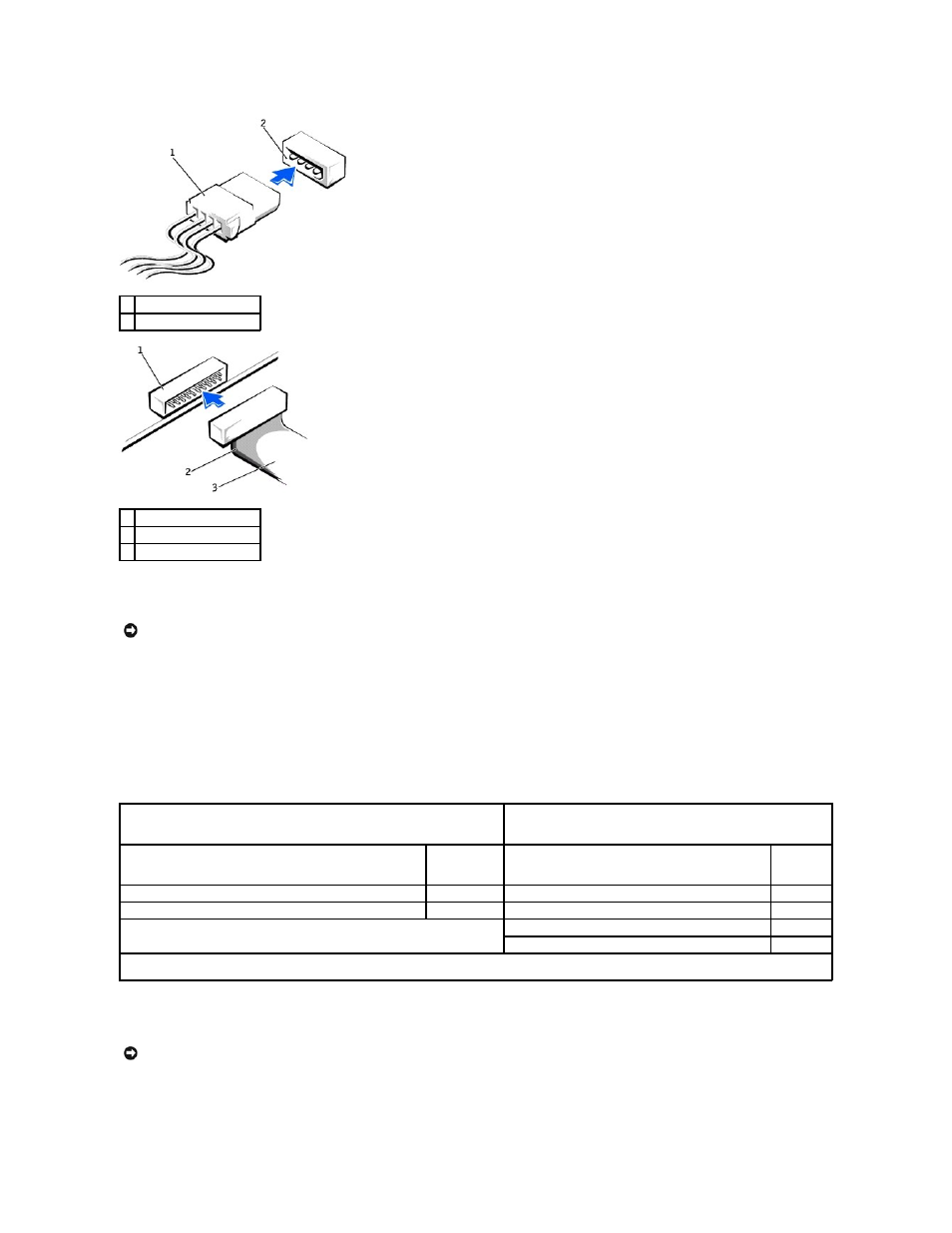 Scsi device installation guidelines, Scsi id numbers, Device termination | Dell Precision 650 User Manual | Page 17 / 68