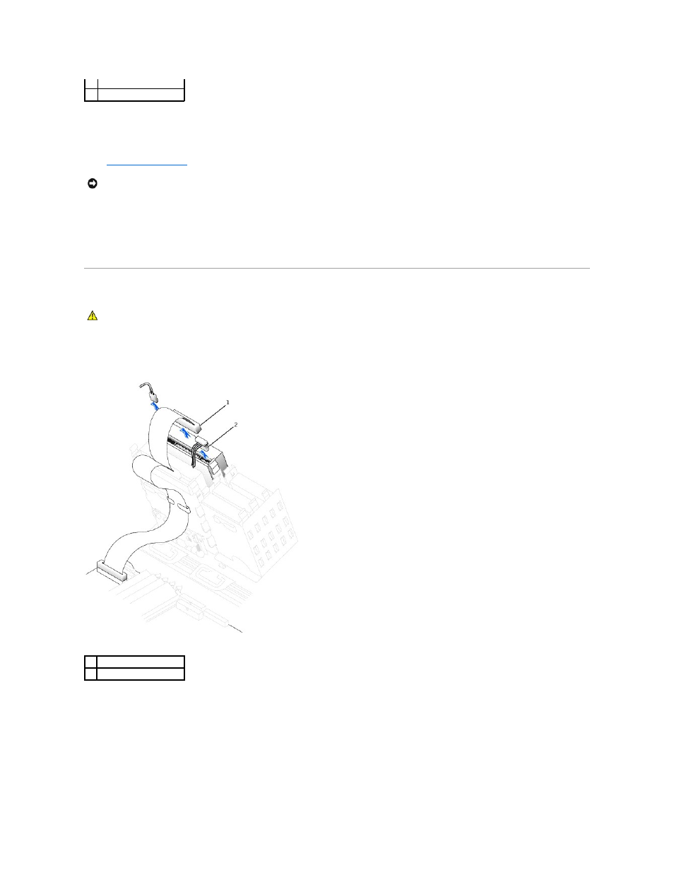 Cd/dvd drive, Two cd or dvd drives, Removing a cd/dvd drive | Dell Precision 650 User Manual | Page 23 / 68