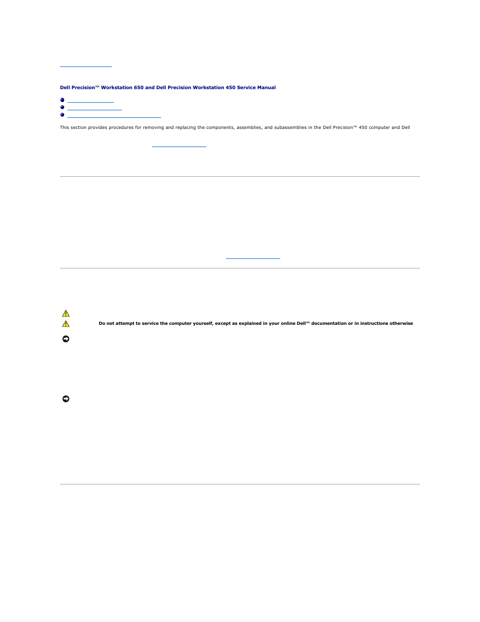 Before you begin, Recommended tools, Precautionary measures | Protecting against electrostatic discharge | Dell Precision 650 User Manual | Page 4 / 68