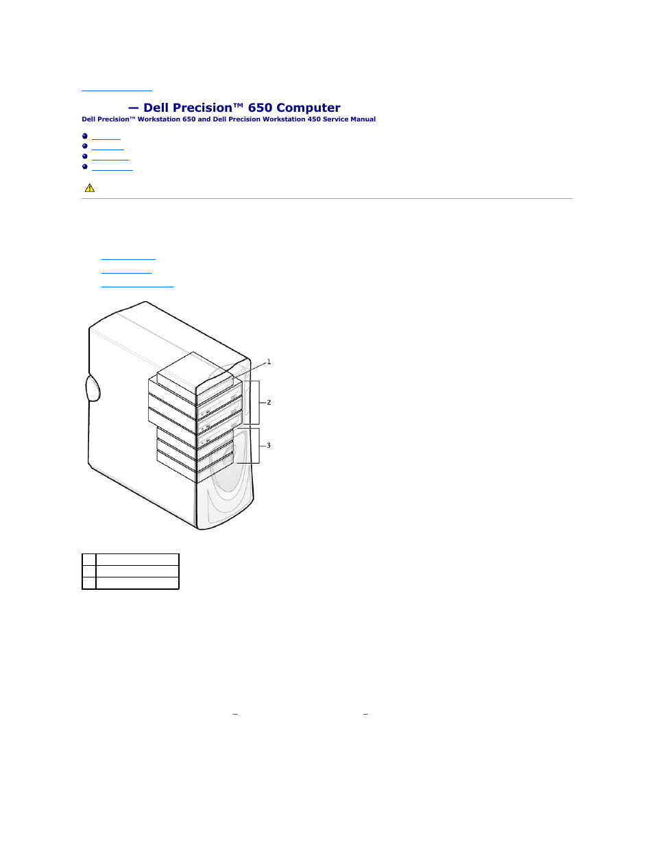 Drives — dell precision™ 650 computer, Overview, Ide drive addressing | Connecting drive cables | Dell Precision 650 User Manual | Page 47 / 68