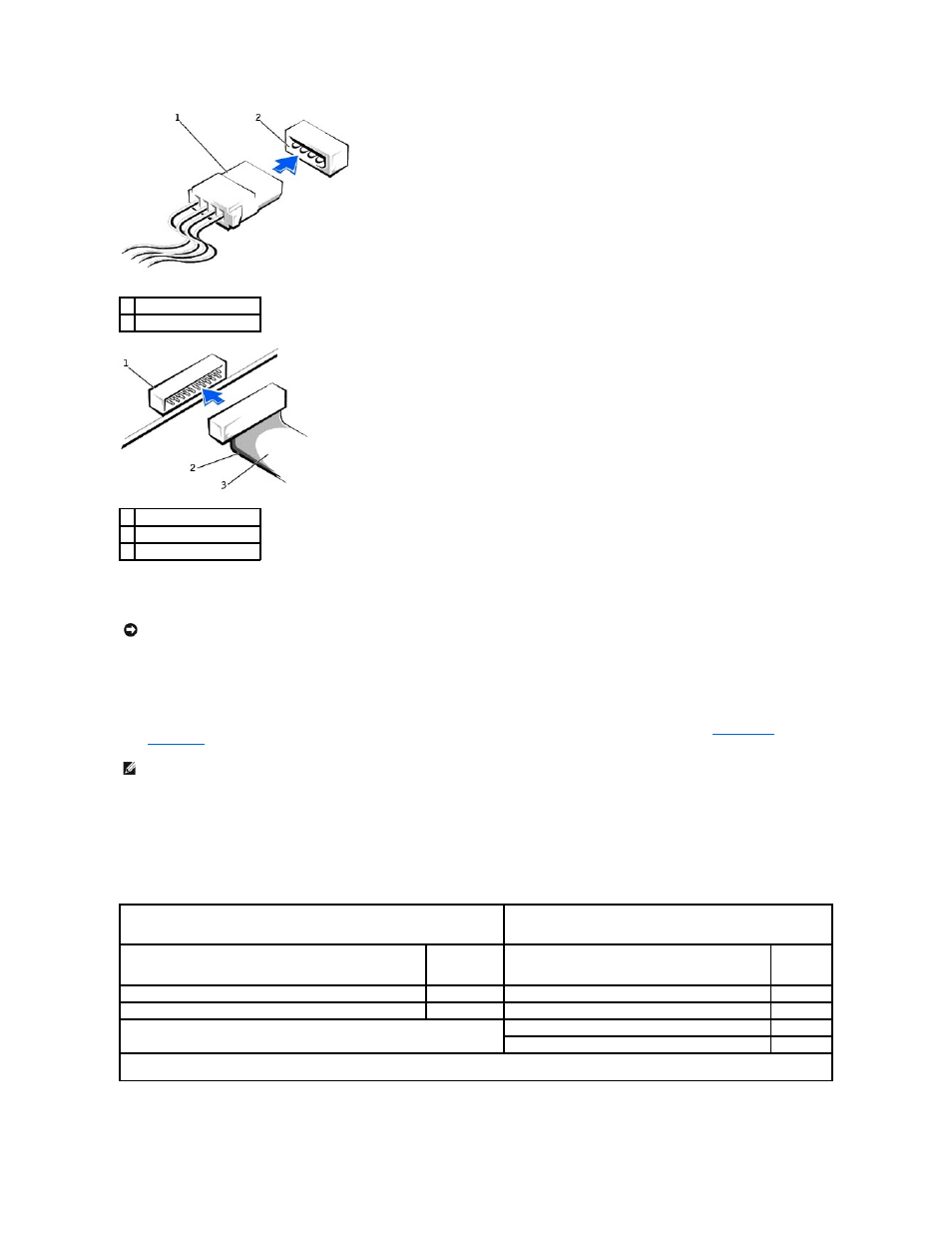 Scsi device installation guidelines, Scsi id numbers | Dell Precision 650 User Manual | Page 48 / 68