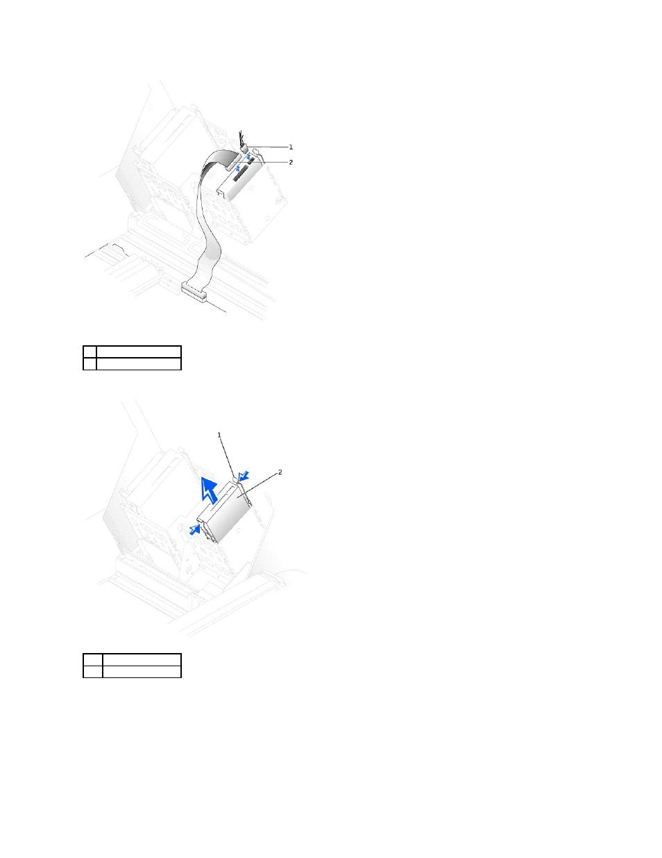 Installing a hard drive | Dell Precision 650 User Manual | Page 50 / 68