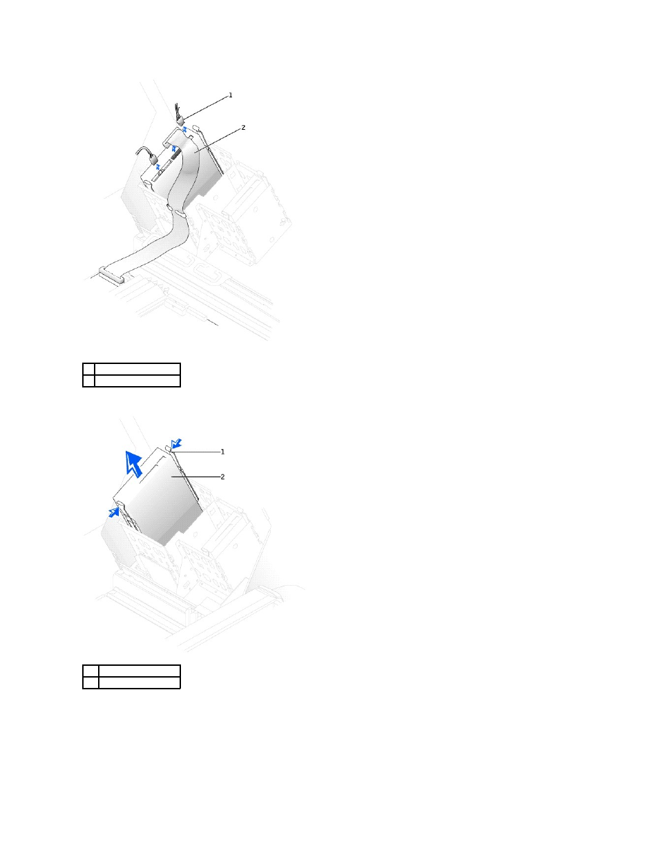 Installing a cd/dvd drive | Dell Precision 650 User Manual | Page 56 / 68