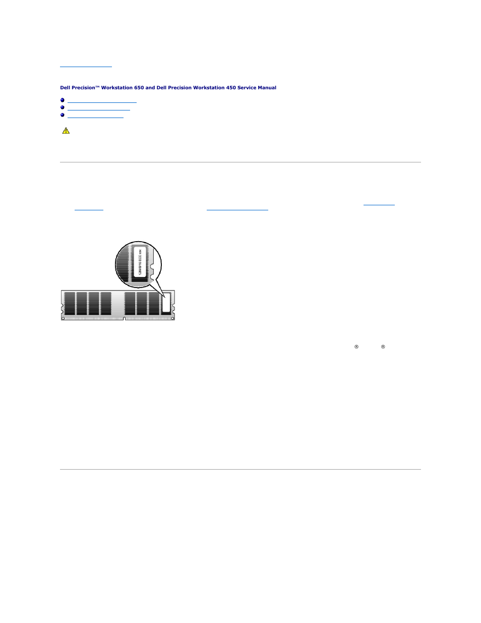 Dell Precision 650 User Manual | Page 61 / 68