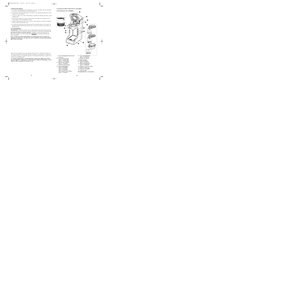 Black & Decker GT300 User Manual | Page 14 / 21