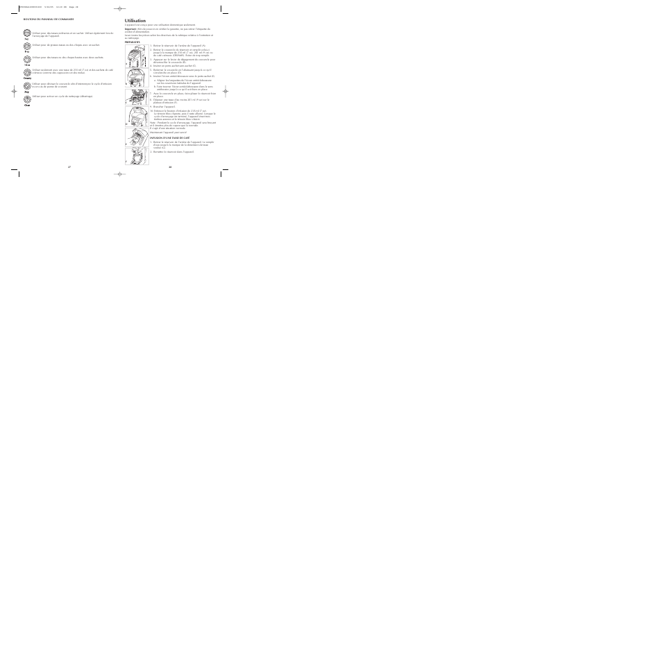 Utilisation | Black & Decker GT300 User Manual | Page 15 / 21