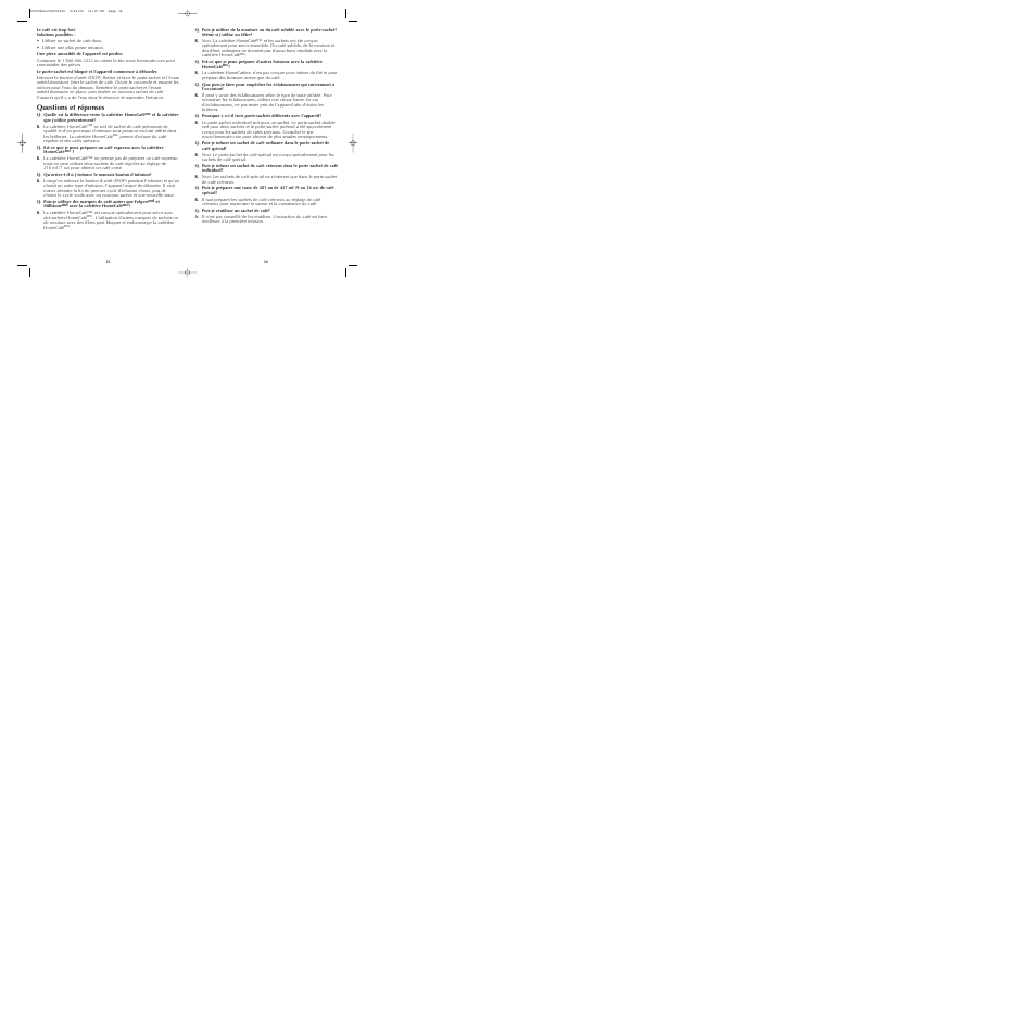 Questions et réponses | Black & Decker GT300 User Manual | Page 18 / 21